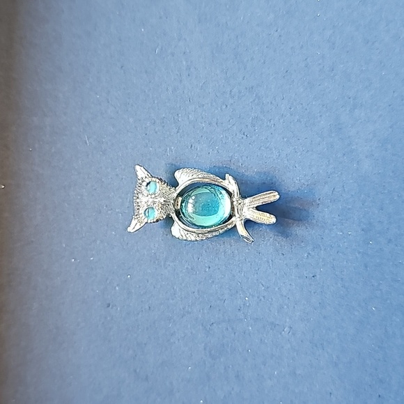 Owl Pin/Brooch Vintage - Picture 4 of 4